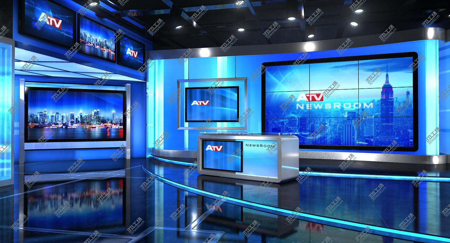 images/goods_img/20210313/3D VR Studio Newsroom1/2.jpg